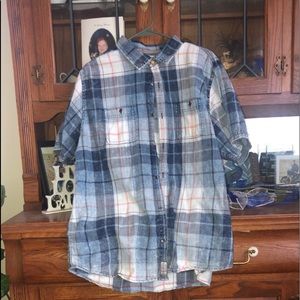 Men’s button down shirt